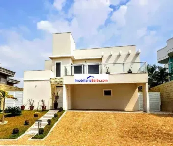 Casa de Condomínio com 3 Quartos à venda, 327m² no Loteamento Mont Blanc Residence, Campinas