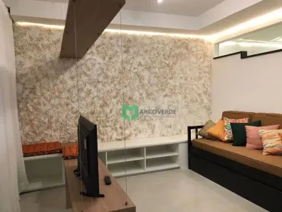 Apartamento com 1 Quarto para venda ou aluguel, 29m² no Pinheiros, São Paulo
