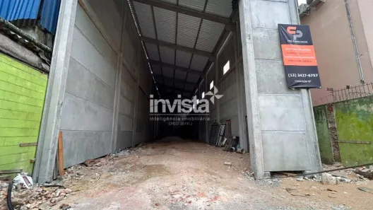 Galpão/Depósito/Armazém para alugar, 500m² no Macuco, Santos