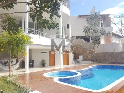Casa de Condomínio com 4 Quartos à venda, 400m² no Alphaville Dom Pedro, Campinas