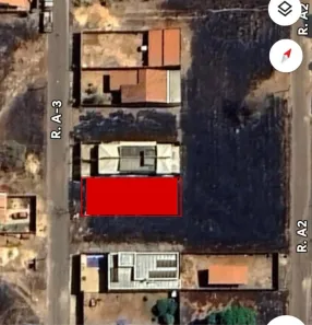 Lote/Terreno à venda, 396m² no , Porto Nacional