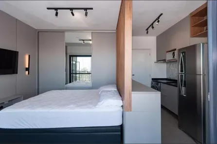 Kitnet com 1 Quarto à venda, 30m² no Perdizes, São Paulo