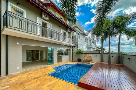 Casa de Condomínio com 6 Quartos para venda ou aluguel, 381m² no Swiss Park, Campinas