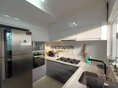 Sobrado com 3 Quartos à venda, 98m² no Campestre, Santo André