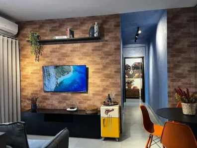 Apartamento com 2 Quartos à venda, 55m² no Parque Hippolyto, Limeira