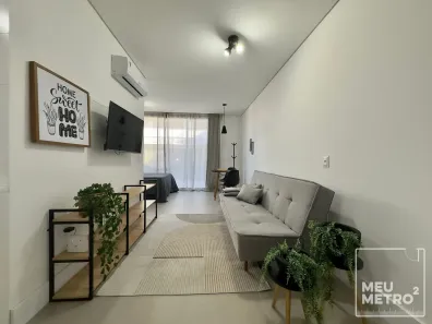 Apartamento com 1 Quarto à venda, 44m² no Barra da Lagoa, Florianópolis