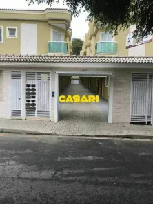 Sobrado com 2 Quartos à venda, 120m² no Vila Príncipe de Gales, Santo André