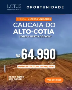 Lote/Terreno à venda, 500m² no Centro, Carapicuíba