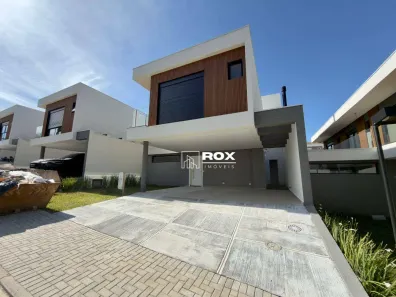 Casa de Condomínio com 4 Quartos para alugar, 262m² no Santo Inácio, Curitiba