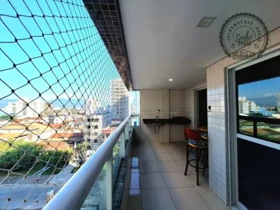 Apartamento com 2 Quartos à venda, 80m² no Guilhermina, Praia Grande