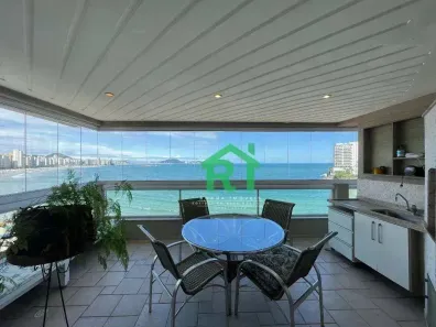 Apartamento com 4 Quartos para alugar, 174m² no Vila Luis Antônio, Guarujá