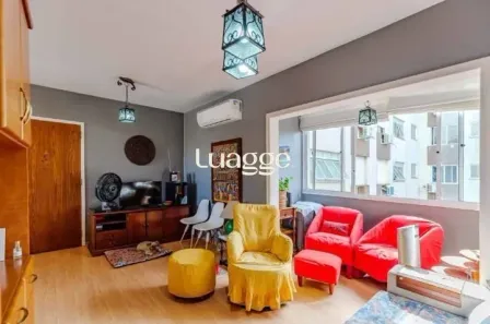 Apartamento com 2 Quartos para alugar, 86m² no Menino Deus, Porto Alegre