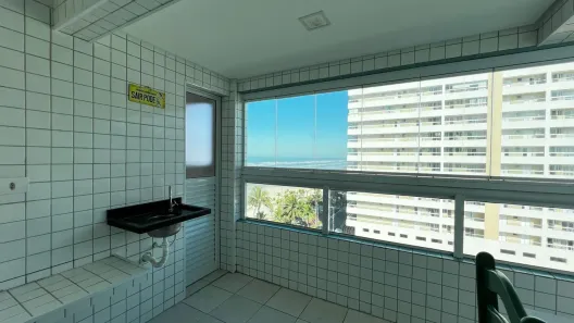 Apartamento com 2 Quartos à venda, 76m² no Guilhermina, Praia Grande