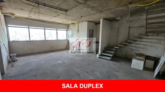 Sala Comercial à venda, 95m² no Boqueirão, Santos