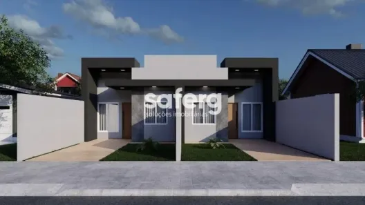 Casa com 2 Quartos à venda, 105m² no Esmeralda, Cascavel