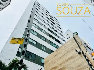 Apartamento com 2 Quartos à venda, 58m² no Casa Amarela, Recife