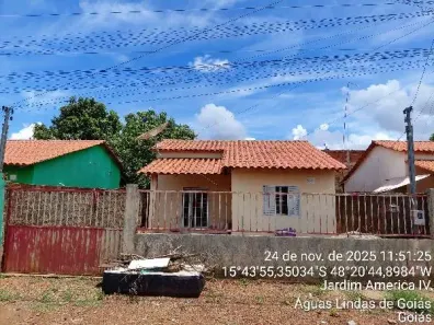 Casa com 2 Quartos à venda, 200m² no Jardim América IV, Águas Lindas de Goiás