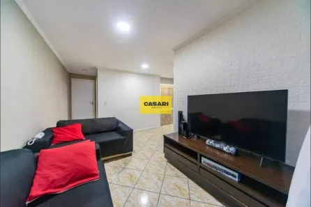 Apartamento com 3 Quartos à venda, 76m² no Jardim Cristiane, Santo André