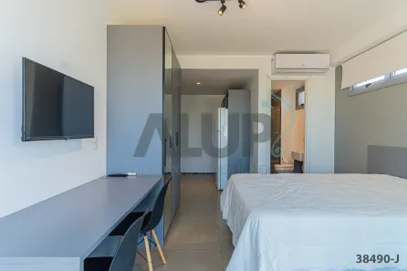 Apartamento com 1 Quarto para alugar, 30m² no Indianópolis, São Paulo