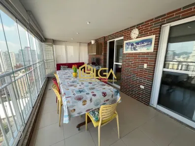 Apartamento com 3 Quartos à venda, 149m² no Boqueirão, Santos