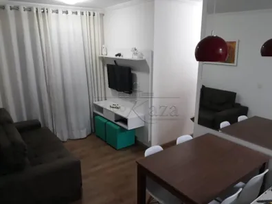 Apartamento com 3 Quartos para alugar, 65m² no Jardim Copacabana, São José dos Campos
