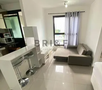 Apartamento com 1 Quarto à venda, 31m² no Cidade Monções, São Paulo