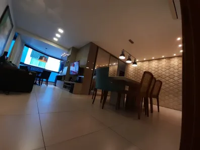 Apartamento com 3 Quartos à venda, 113m² no Ponta Verde, Maceió