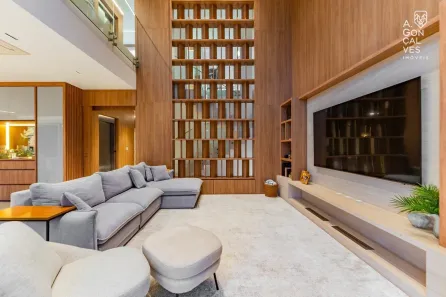 Casa de Condomínio com 4 Quartos para alugar, 632m² no Cidade Industrial, Curitiba