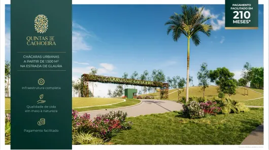 Lote/Terreno à venda, 1532m² no Cachoeira do Campo, Ouro Preto