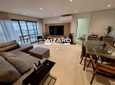 Apartamento com 3 Quartos para alugar, 149m² no Moema, São Paulo
