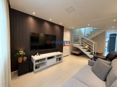 Casa de Condomínio com 3 Quartos à venda, 99m² no Parque Monte Alegre, Taboão da Serra