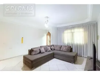 Sobrado com 3 Quartos para venda ou aluguel, 205m² no Bangú, Santo André