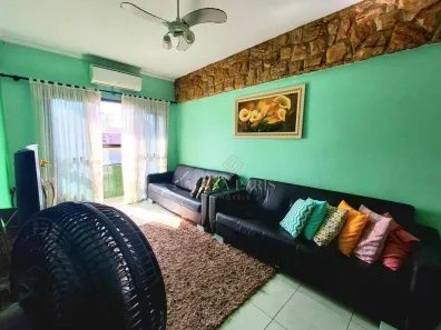 Apartamento com 1 Quarto à venda, 55m² no Canto do Forte, Praia Grande
