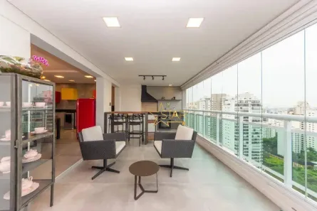 Apartamento com 3 Quartos à venda, 151m² no Campo Belo, São Paulo