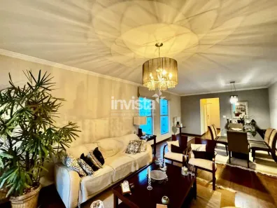 Apartamento com 3 Quartos à venda, 150m² no Embaré, Santos
