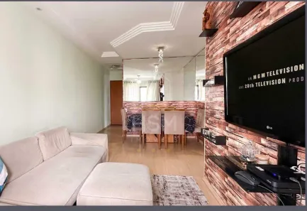 Apartamento com 3 Quartos à venda, 69m² no Baeta Neves, São Bernardo do Campo