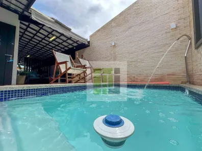Casa de Condomínio com 3 Quartos à venda, 390m² no Barra do Jacuípe, Camaçari