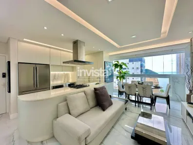 Apartamento com 1 Quarto à venda, 57m² no Ponta da Praia, Santos