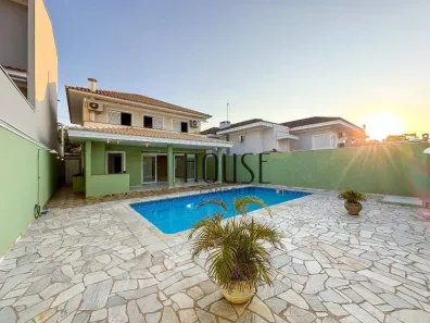 Casa de Condomínio com 4 Quartos à venda, 212m² no Jardim Residencial Tivoli Park, Sorocaba