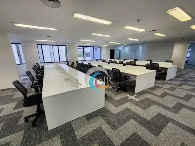Sala Comercial para alugar, 448m² no Cidade Monções, São Paulo