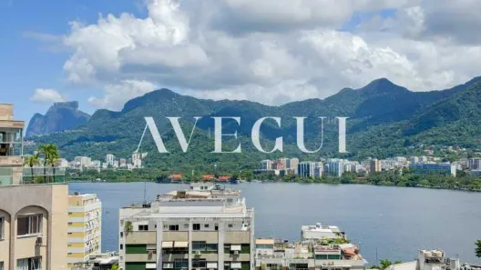 Apartamento com 3 Quartos à venda, 119m² no Lagoa, Rio de Janeiro