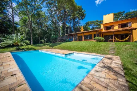 Casa de Condomínio com 5 Quartos à venda, 432m² no Chácara Vale do Rio Cotia, Carapicuíba