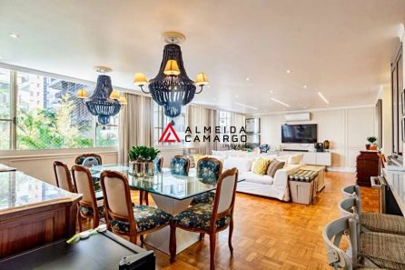 Apartamento com 3 Quartos à venda, 198m² no Jardim Paulista, São Paulo