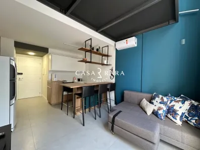 Apartamento com 1 Quarto à venda, 43m² no Carvoeira, Florianópolis