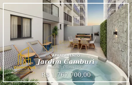 Apartamento com 3 Quartos à venda, 142m² no Jardim Camburi, Vitória
