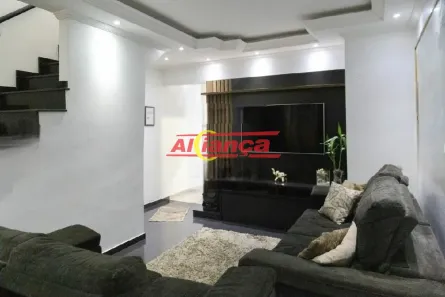 Casa com 3 Quartos à venda, 138m² no Vila São João Batista, Guarulhos