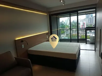 Apartamento com 1 Quarto para alugar, 33m² no Vila Cordeiro, São Paulo