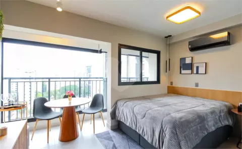 Apartamento com 1 Quarto à venda, 25m² no Campo Belo, São Paulo