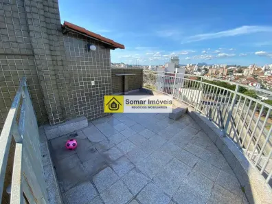 Cobertura com 3 Quartos para alugar, 159m² no União, Belo Horizonte