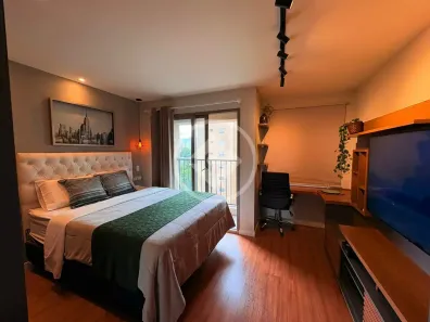 Apartamento com 1 Quarto à venda, 25m² no Campo Belo, São Paulo